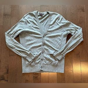 Michael Kors / Men’s Gray Cardigan